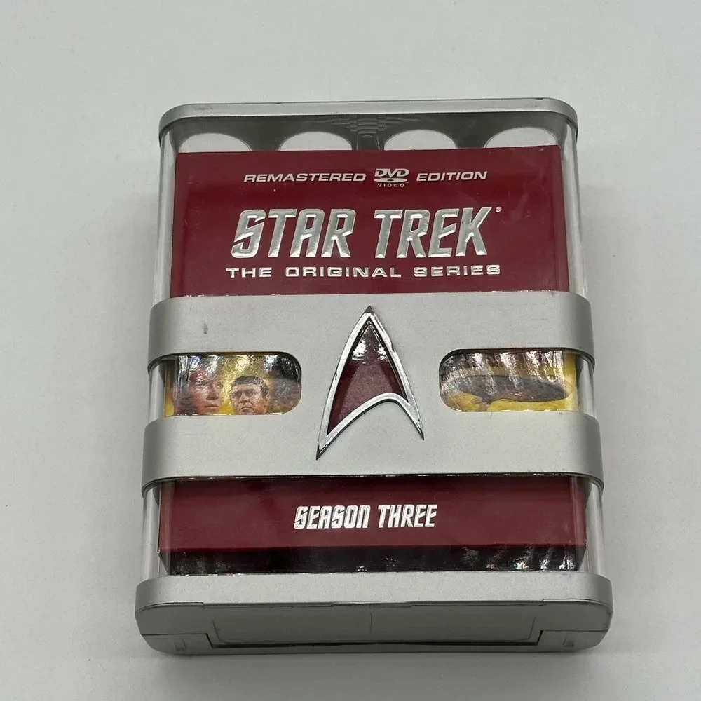 Star Trek The Original TV Series Season 3‎ Remastered DVD Disc Set